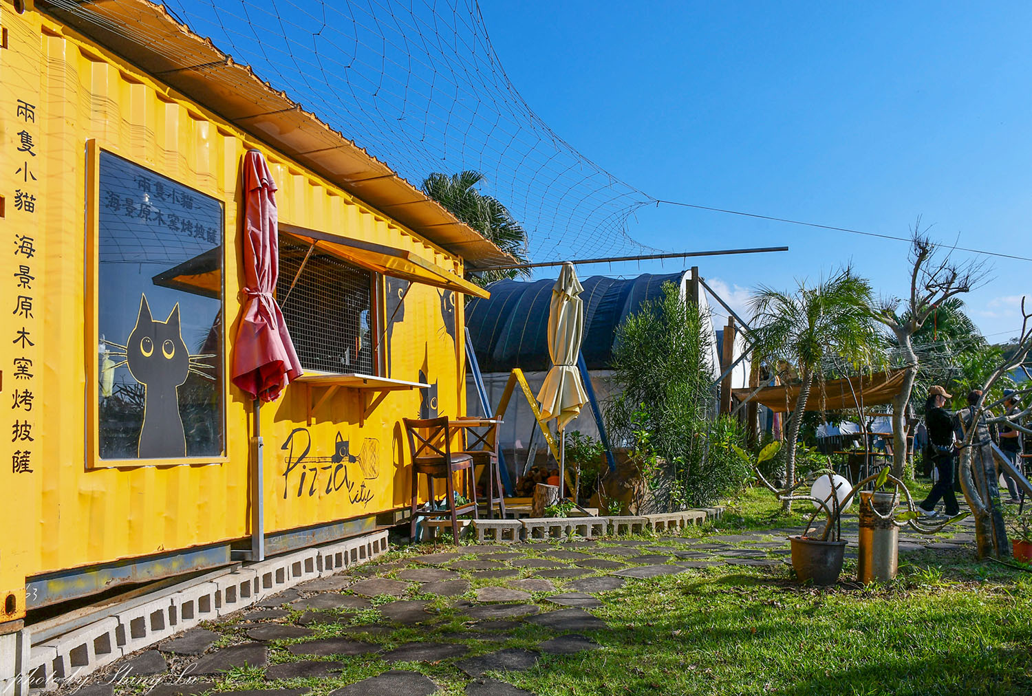三芝海景咖啡廳│秘境小峇里│南洋風的小庭院超美 - 第5張圖 三芝海景咖啡廳│秘境小峇里│南洋風的小庭院超美