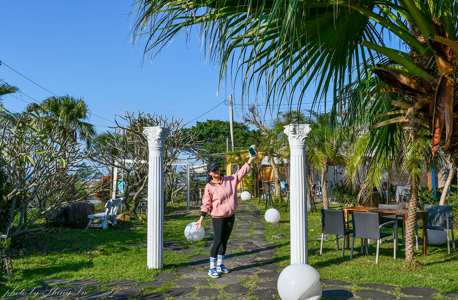 三芝海景咖啡廳│秘境小峇里│南洋風的小庭院超美 - 第6張圖 三芝海景咖啡廳│秘境小峇里│南洋風的小庭院超美