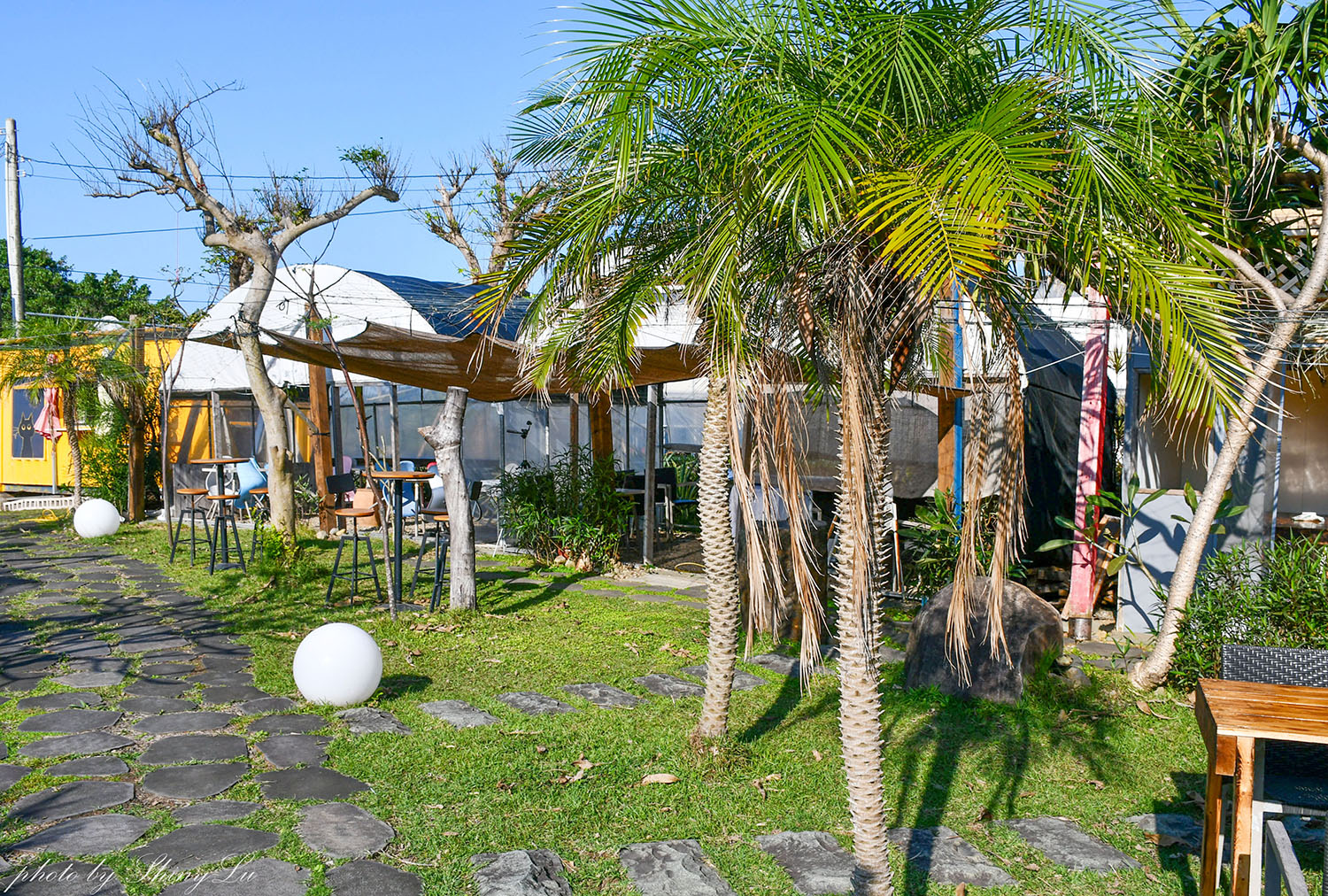 三芝海景咖啡廳│秘境小峇里│南洋風的小庭院超美 - 第7張圖 三芝海景咖啡廳│秘境小峇里│南洋風的小庭院超美
