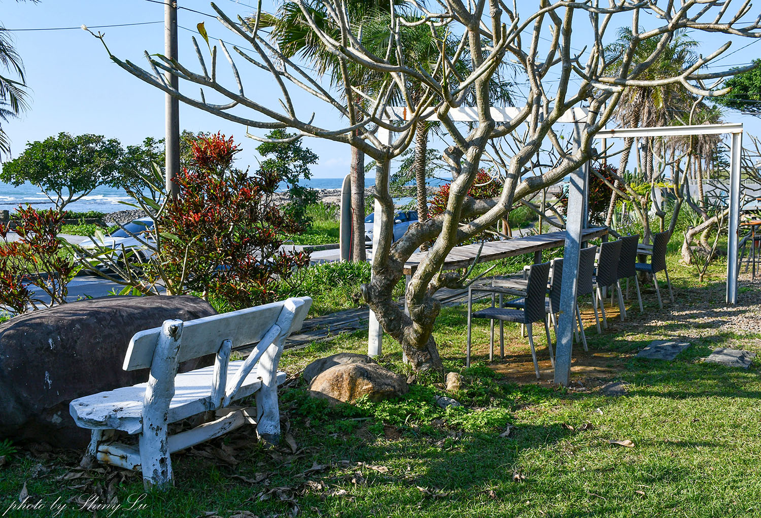 三芝海景咖啡廳│秘境小峇里│南洋風的小庭院超美 - 第8張圖 三芝海景咖啡廳│秘境小峇里│南洋風的小庭院超美