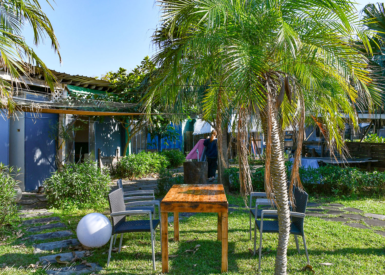 三芝海景咖啡廳│秘境小峇里│南洋風的小庭院超美 - 第9張圖 三芝海景咖啡廳│秘境小峇里│南洋風的小庭院超美