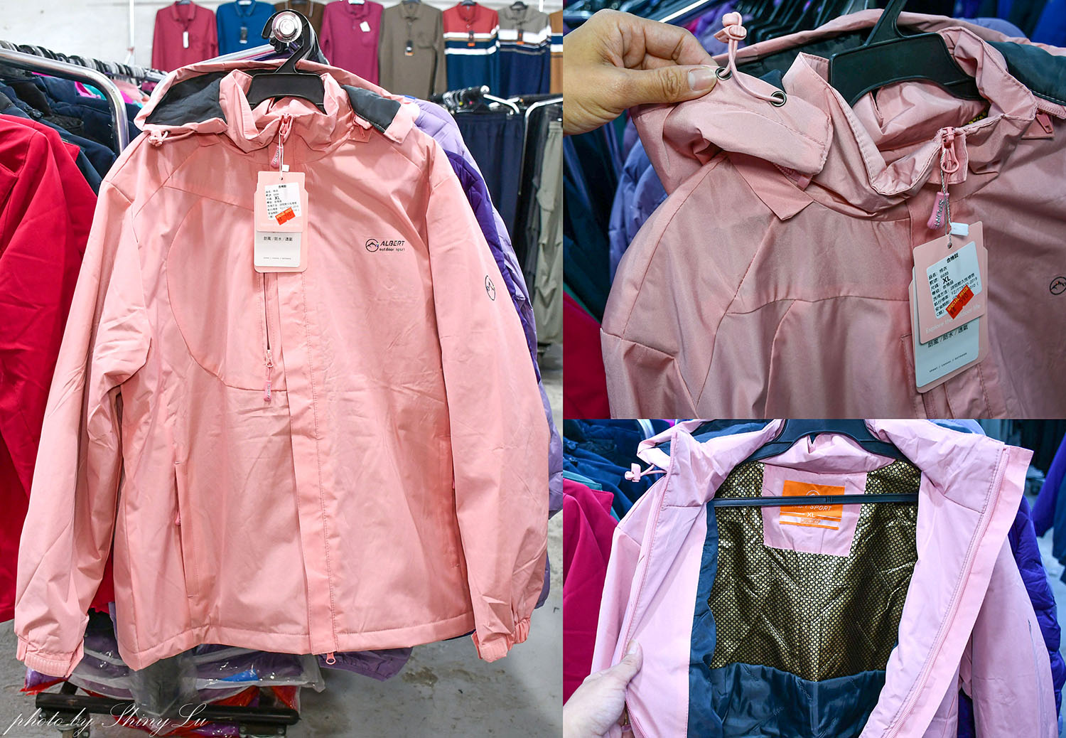 好便宜!金山機能服飾特賣,保暖衣88元,機能外套三件1000元起!風雪狼外套只要590元《艾伯特機能服飾》 - 第25張圖