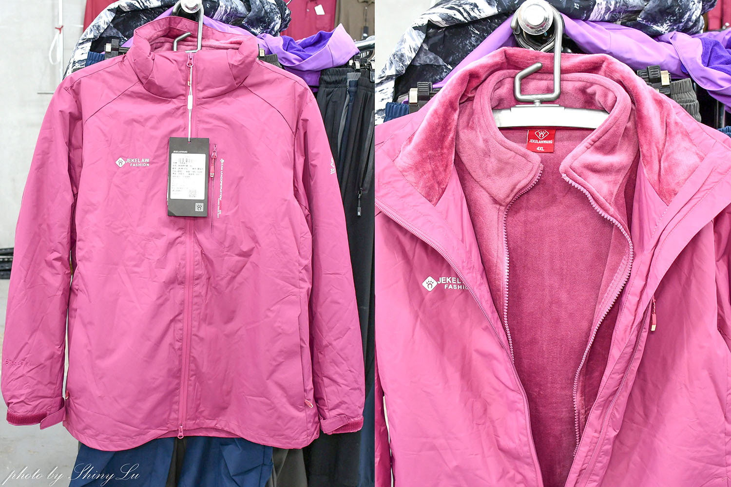 好便宜!金山機能服飾特賣,保暖衣88元,機能外套三件1000元起!風雪狼外套只要590元《艾伯特機能服飾》 - 第30張圖