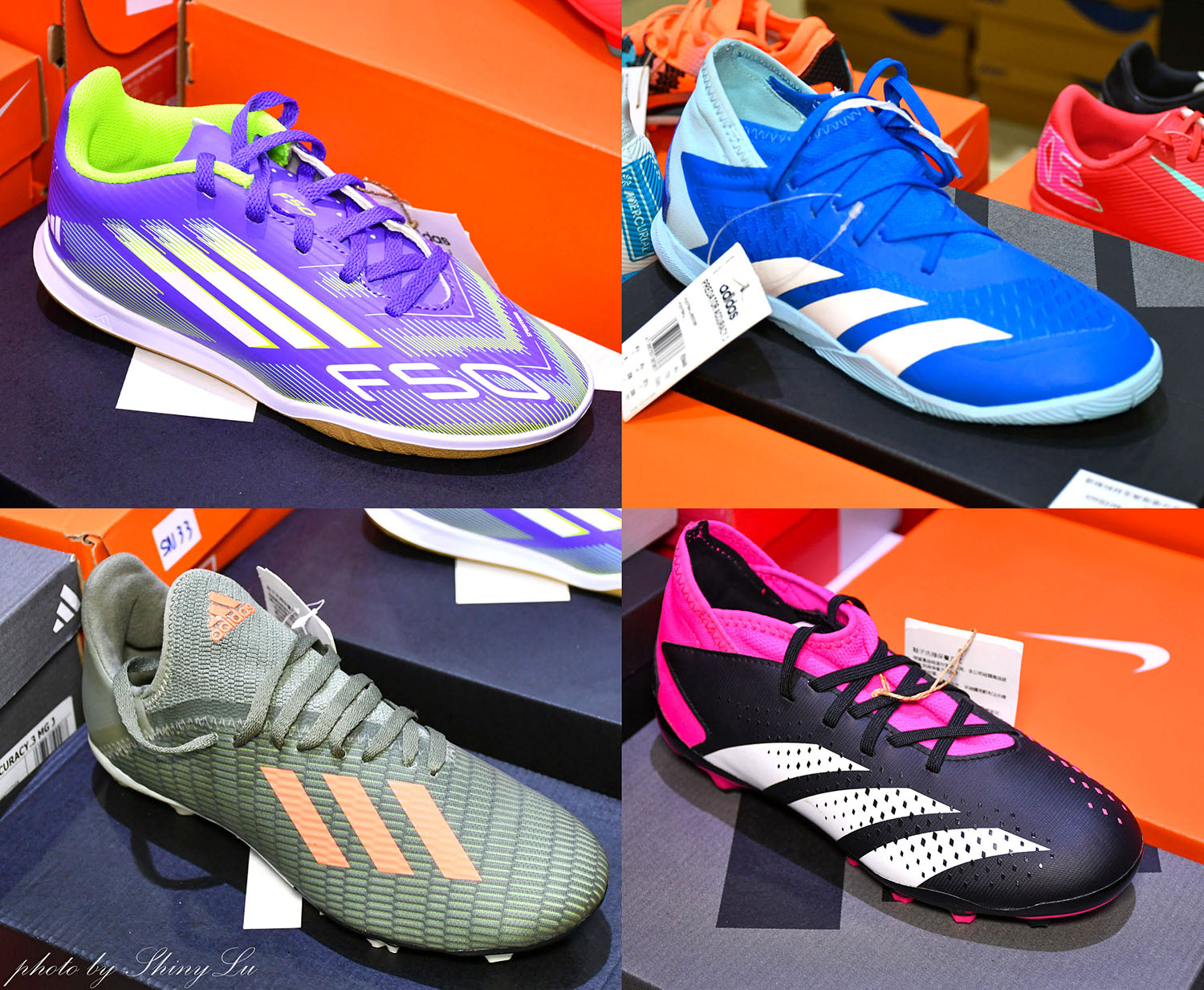 天母《詹士運動用品週年慶》足球鞋/足球釘鞋outlet出清二雙2000起 - 第11張圖