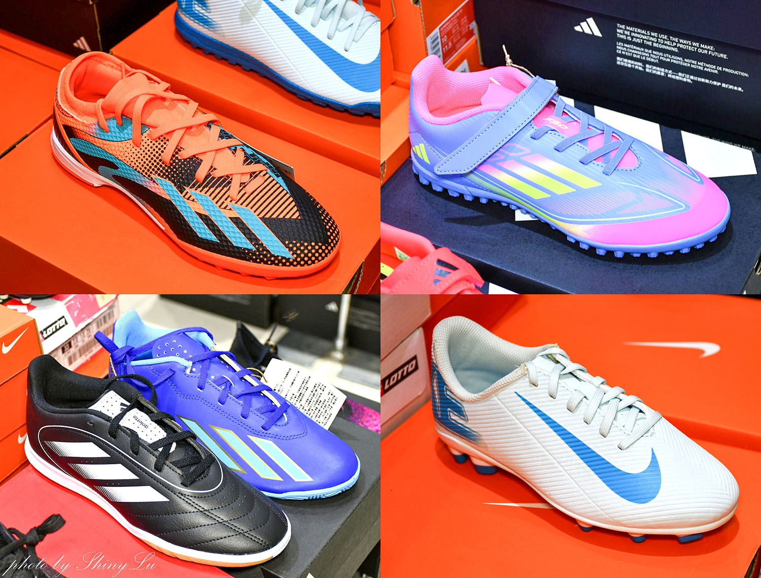 天母《詹士運動用品週年慶》足球鞋/足球釘鞋outlet出清二雙2000起 - 第12張圖