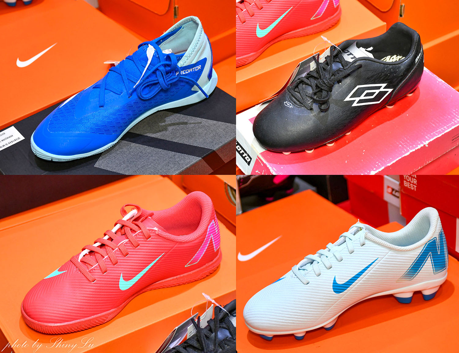 天母《詹士運動用品週年慶》足球鞋/足球釘鞋outlet出清二雙2000起 - 第13張圖