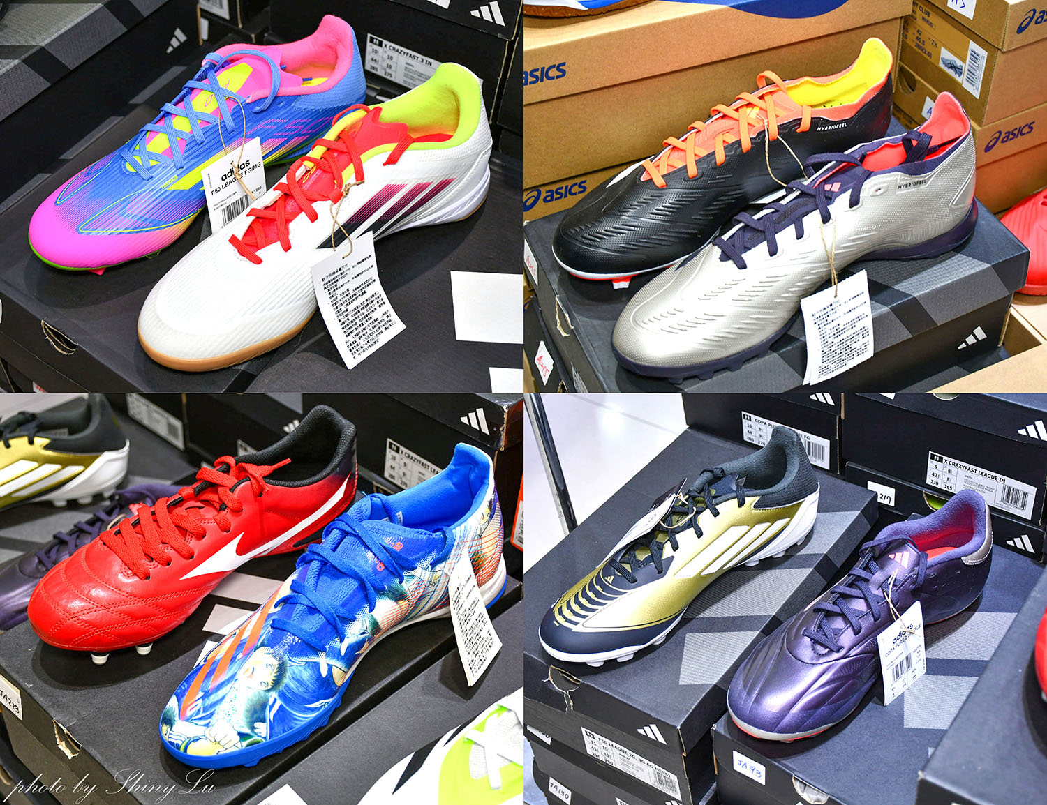 天母《詹士運動用品週年慶》足球鞋/足球釘鞋outlet出清二雙2000起 - 第17張圖