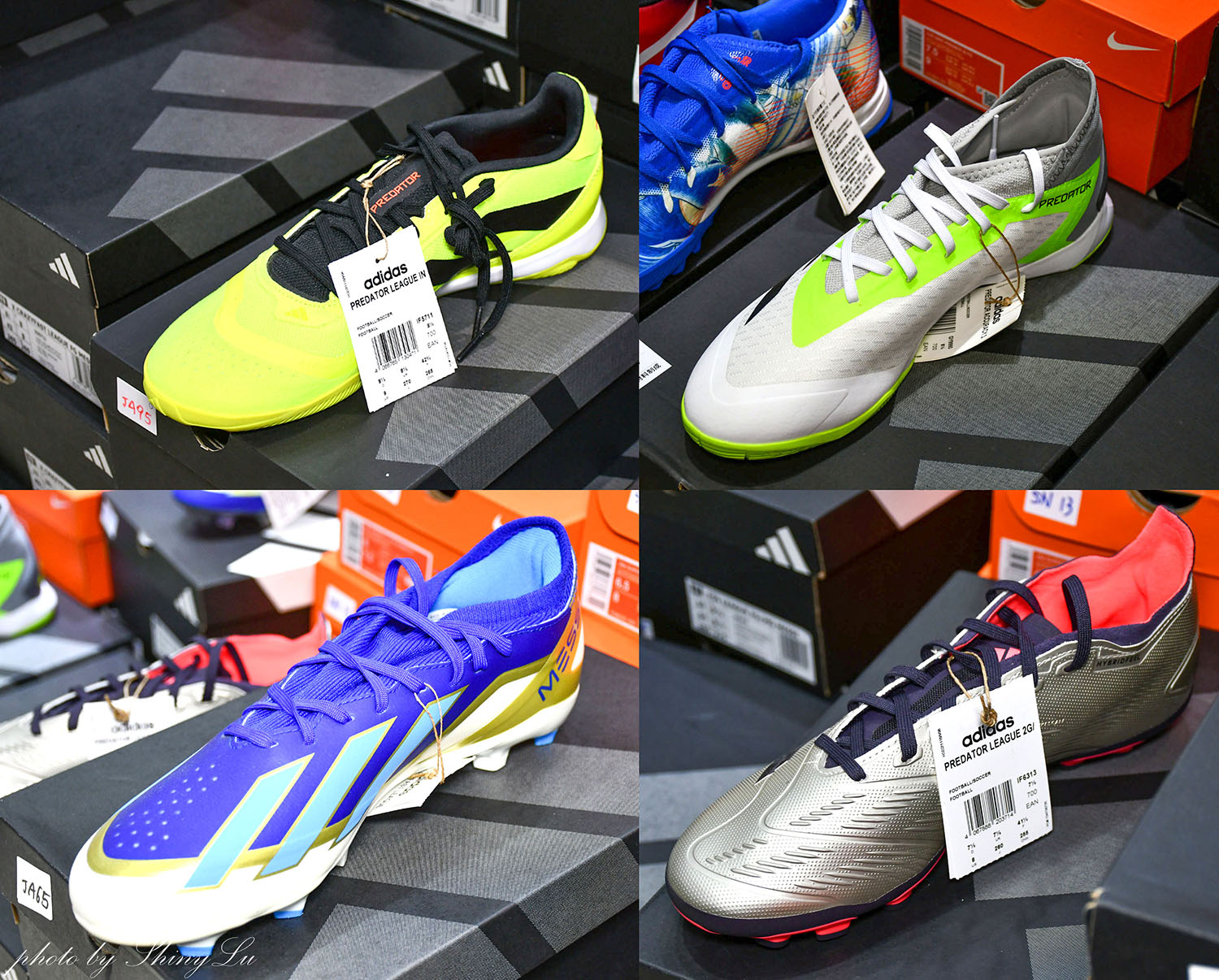 天母《詹士運動用品週年慶》足球鞋/足球釘鞋outlet出清二雙2000起 - 第18張圖