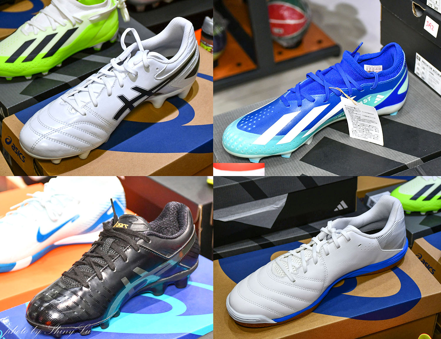 天母《詹士運動用品週年慶》足球鞋/足球釘鞋outlet出清二雙2000起 - 第20張圖