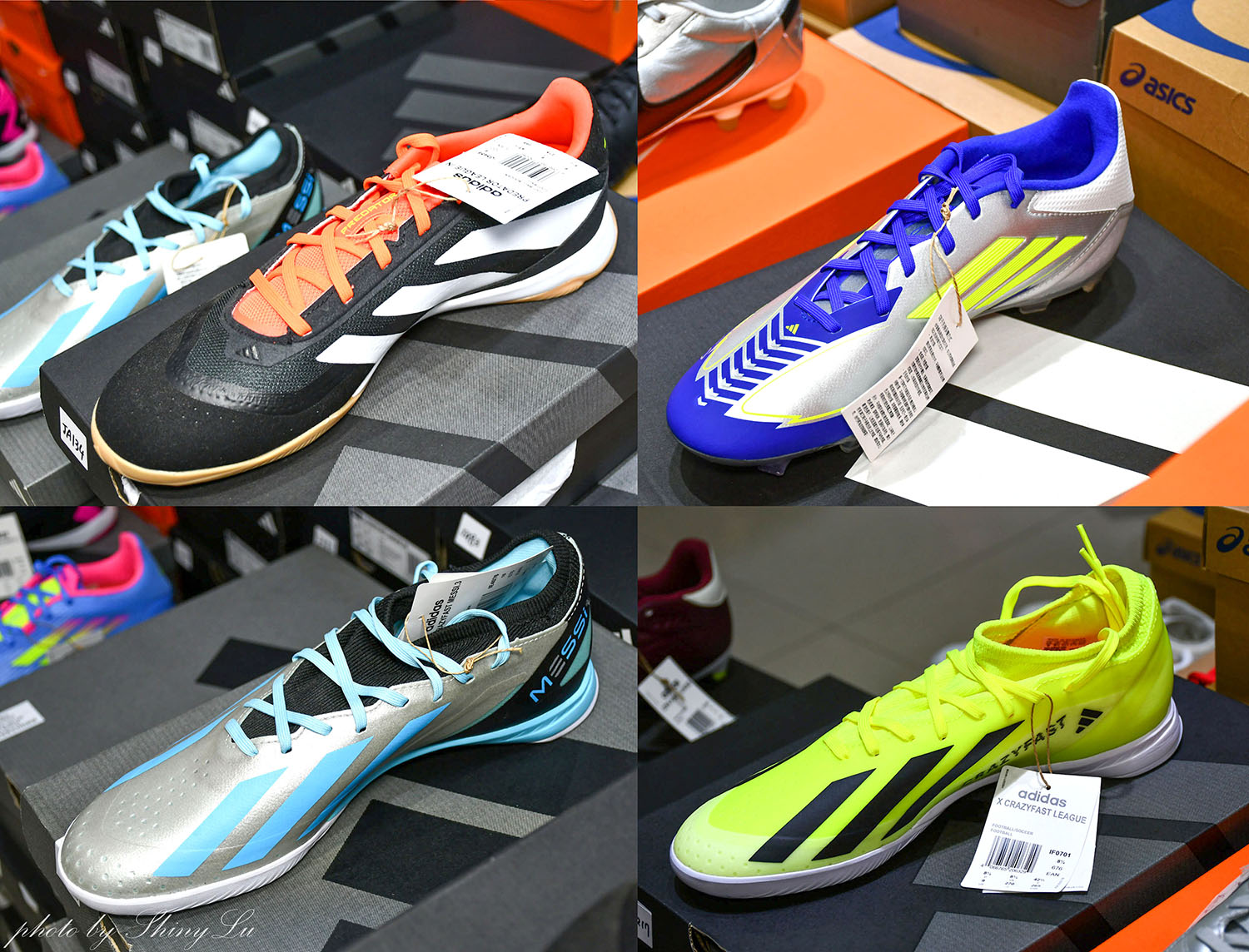 天母《詹士運動用品週年慶》足球鞋/足球釘鞋outlet出清二雙2000起 - 第21張圖
