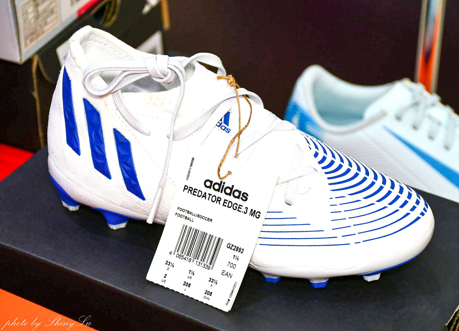 天母《詹士運動用品週年慶》足球鞋/足球釘鞋outlet出清二雙2000起 - 第9張圖