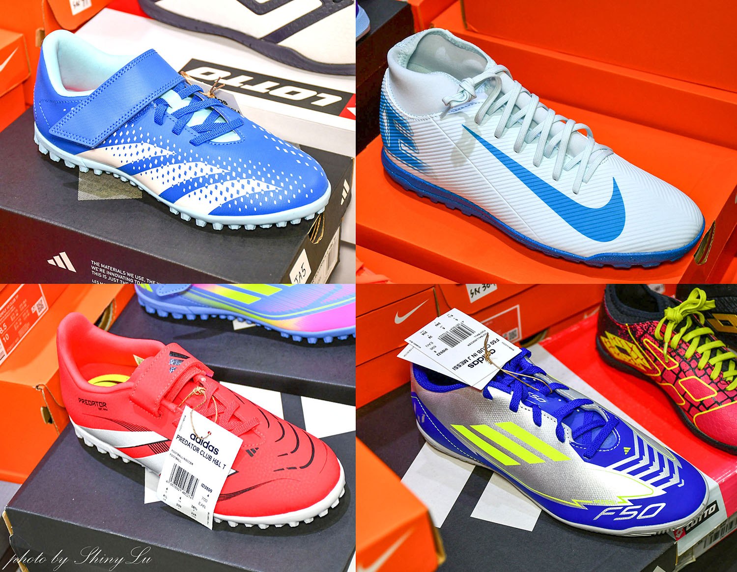 天母《詹士運動用品週年慶》足球鞋/足球釘鞋outlet出清二雙2000起 - 第10張圖