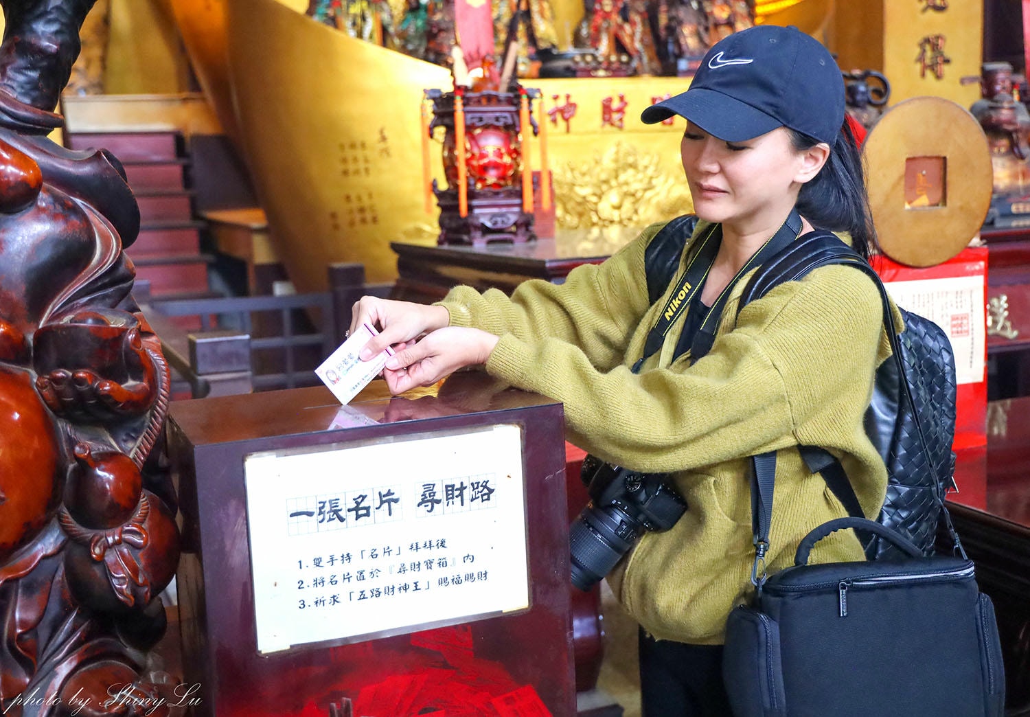 可以去哪裡補財庫?2026北部財神廟推薦,求財懶人包 - 第20張圖 迎富送窮廟怎麼拜?送窮咒文、求發財金全功略,聖杯大道超好拍