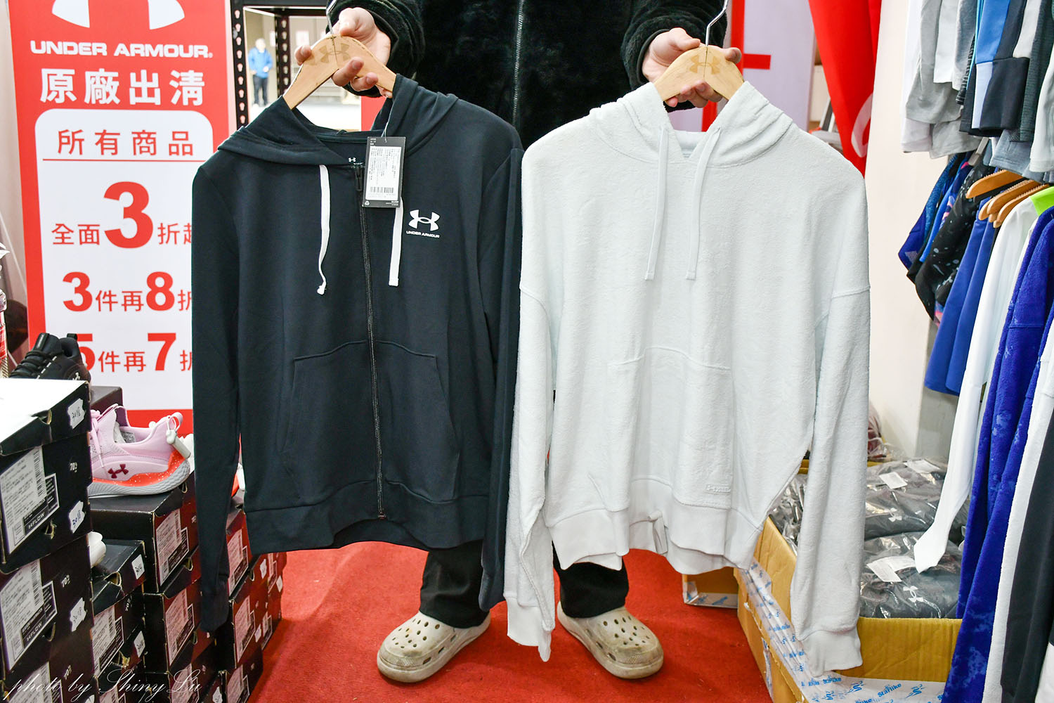 台北最後一場！UNDER ARMOUR/原廠出清2.1折起，錯過就沒有了！2026必買UA特賣會