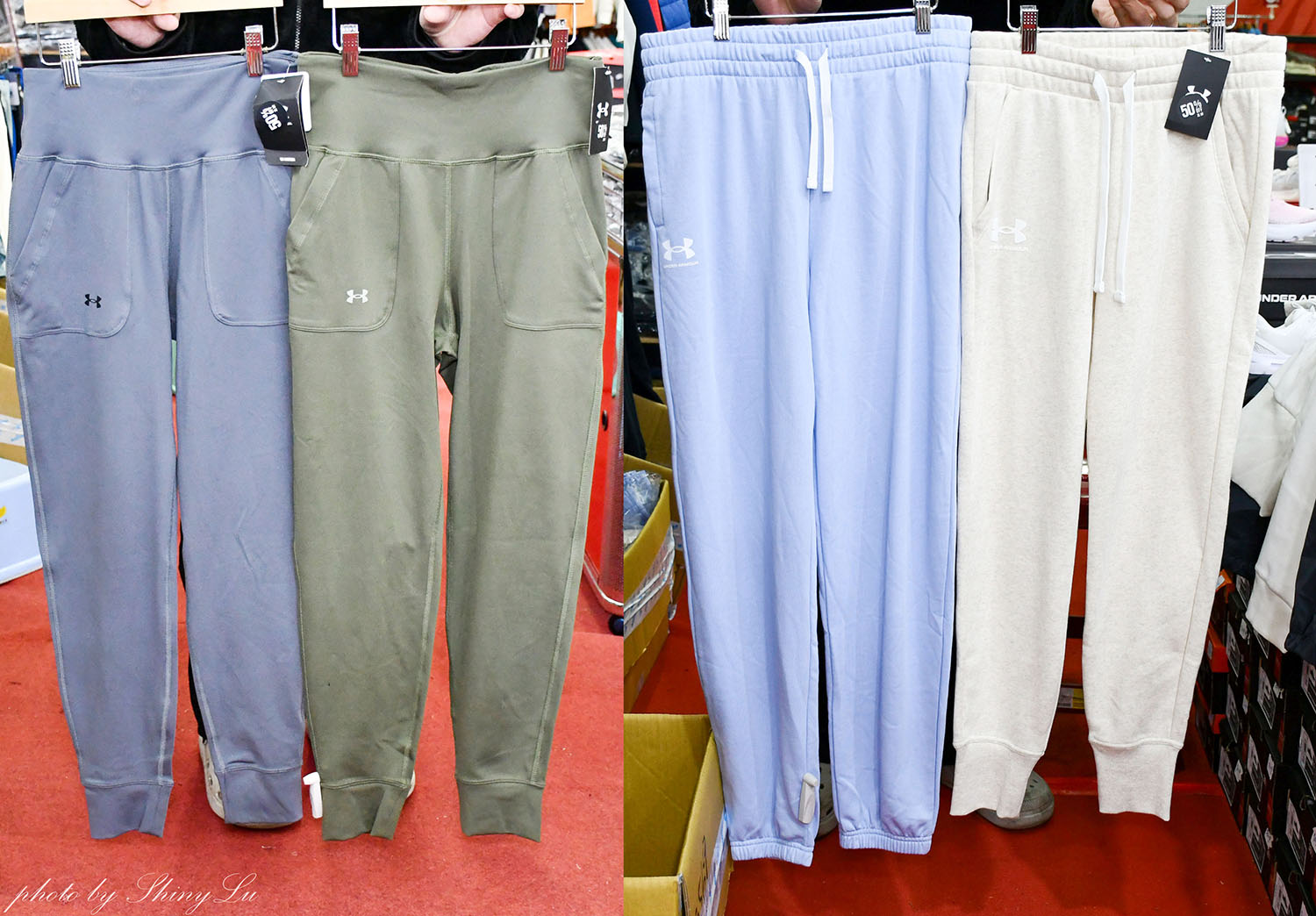 台北最後一場！UNDER ARMOUR/原廠出清2.1折起，錯過就沒有了！2026必買UA特賣會