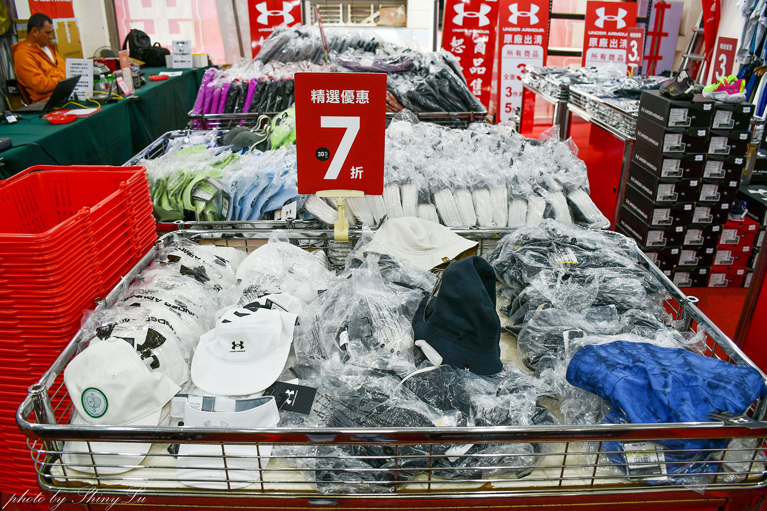 台北最後一場！UNDER ARMOUR/原廠出清2.1折起，錯過就沒有了！2026必買UA特賣會