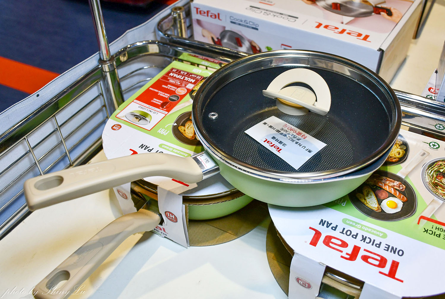 iFG遠雄廣場快閃聯合特賣│特福鍋具福利品3折起│歌林/加樂堤家電 /行李箱聯合特賣