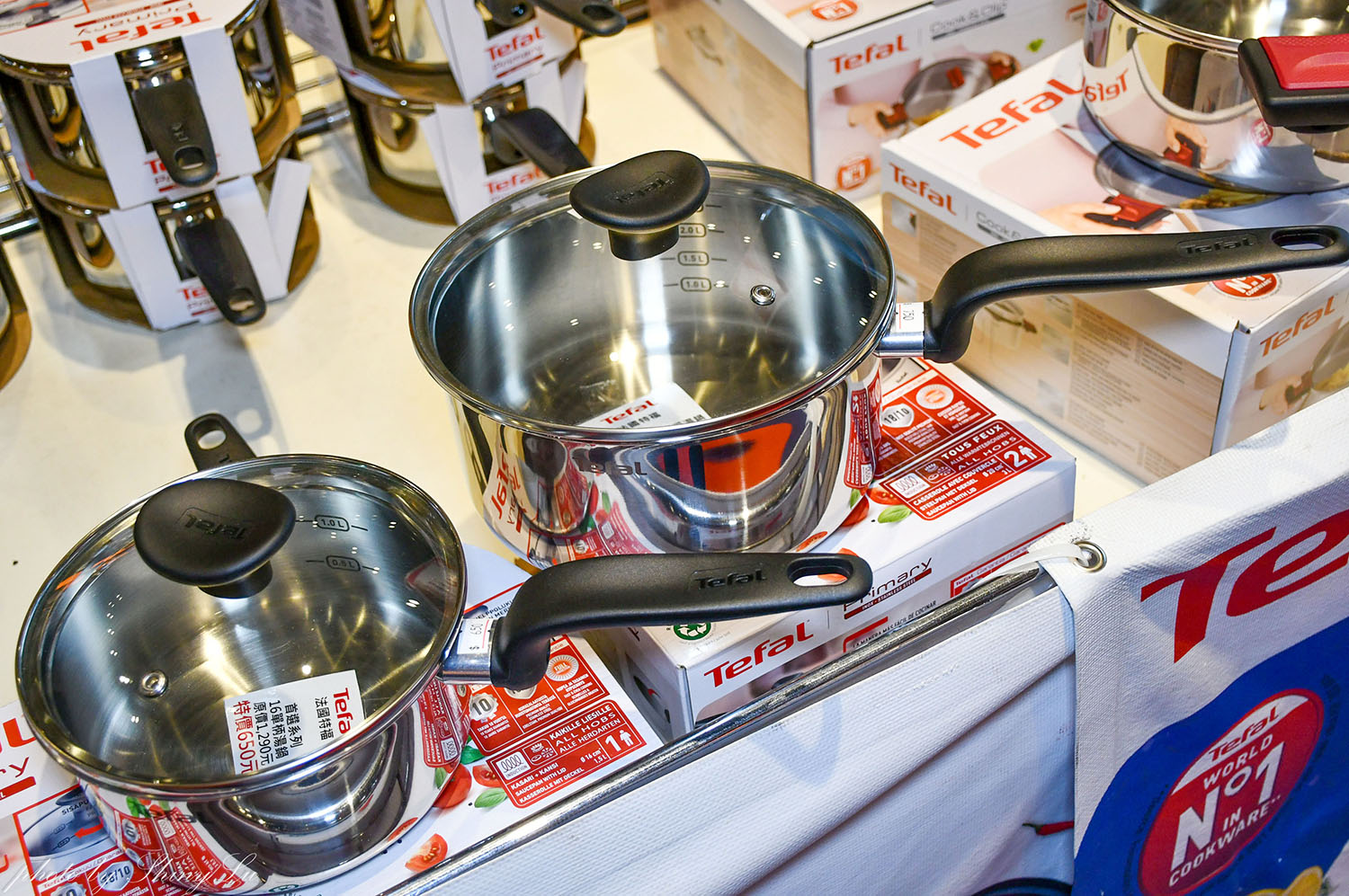 iFG遠雄廣場快閃聯合特賣│特福鍋具福利品3折起│歌林/加樂堤家電 /行李箱聯合特賣