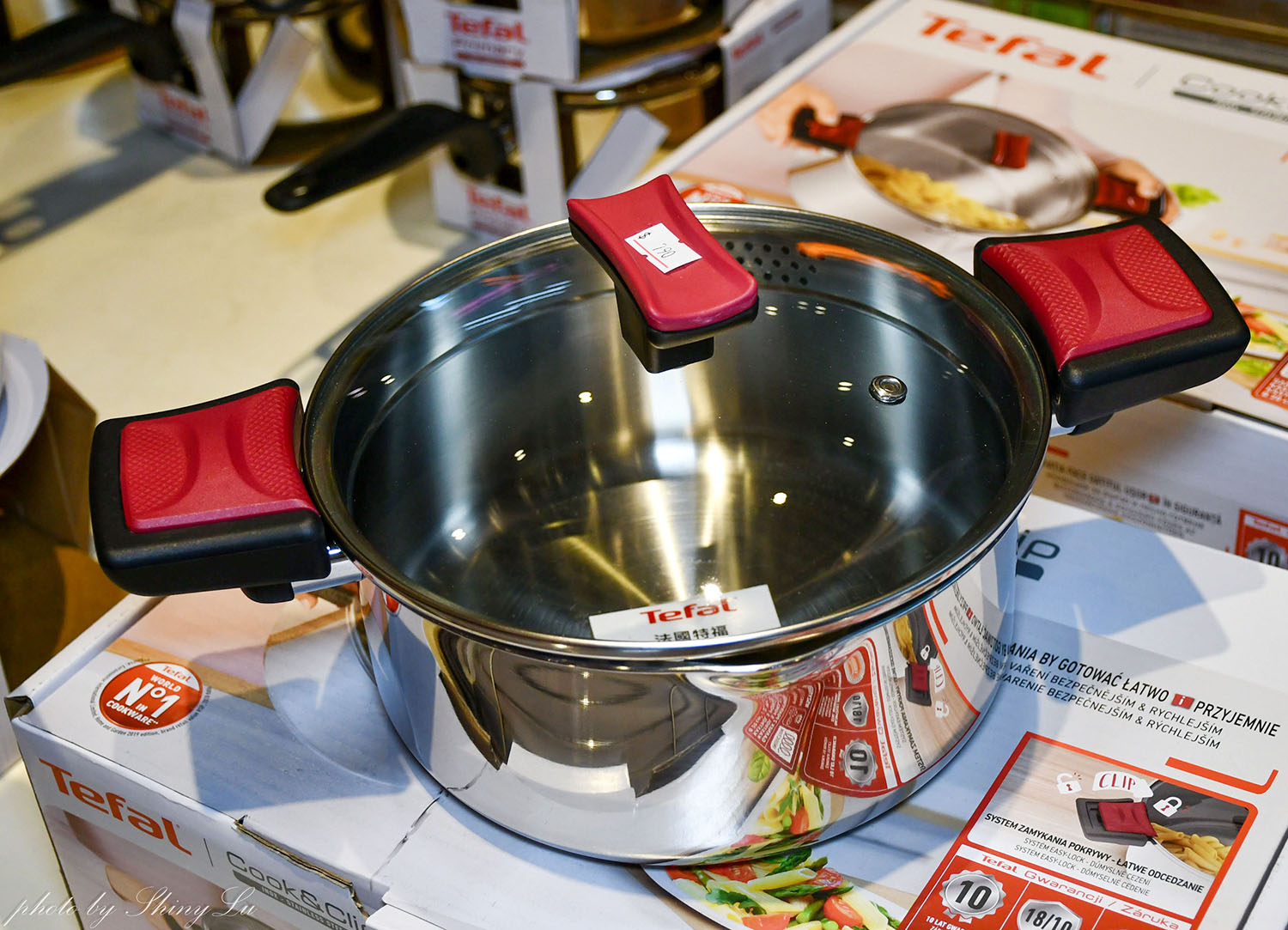 iFG遠雄廣場快閃聯合特賣│特福鍋具福利品3折起│歌林/加樂堤家電 /行李箱聯合特賣