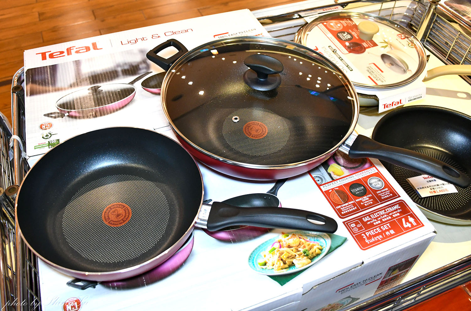 iFG遠雄廣場快閃聯合特賣│特福鍋具福利品3折起│歌林/加樂堤家電 /行李箱聯合特賣