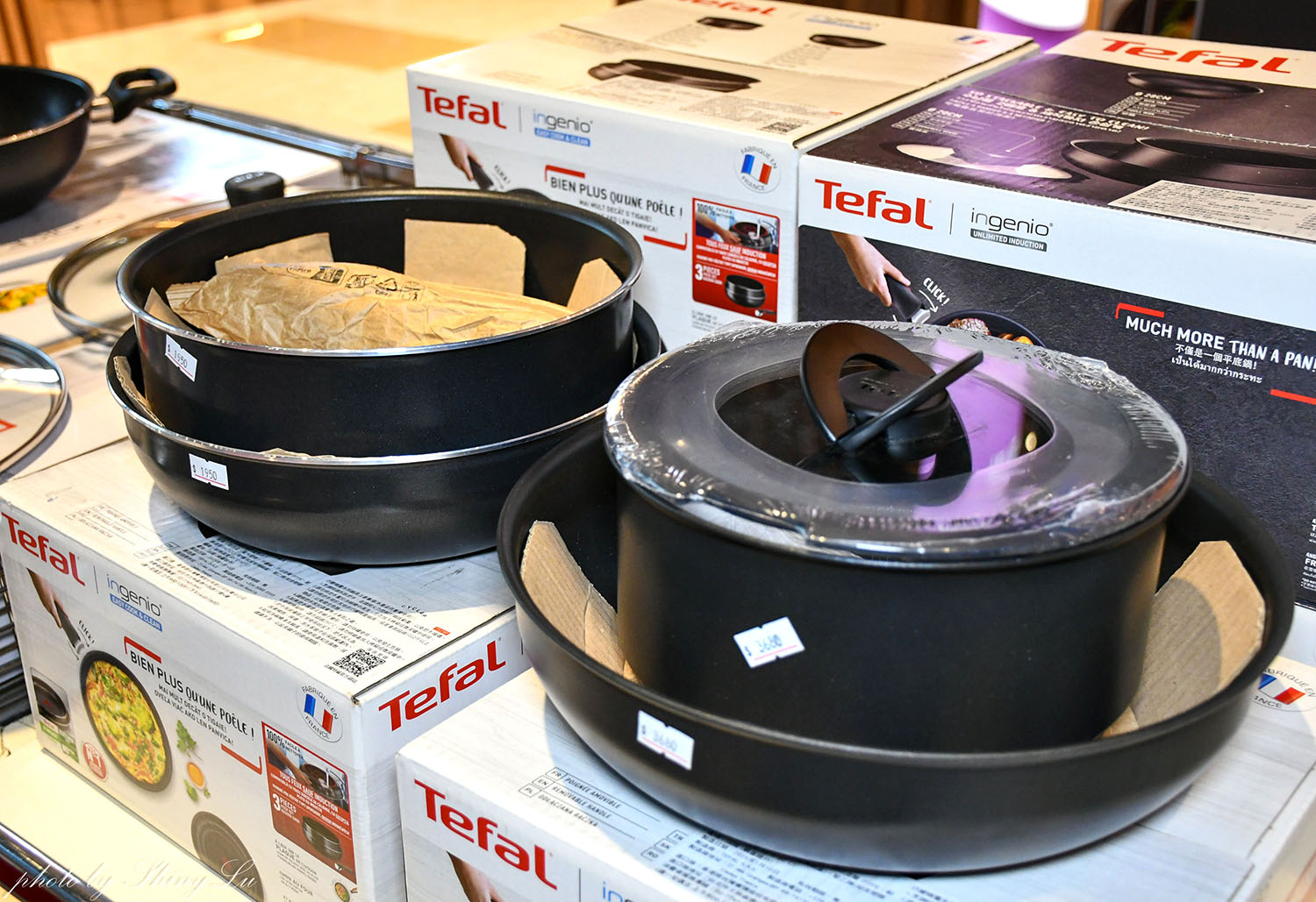 iFG遠雄廣場快閃聯合特賣│特福鍋具福利品3折起│歌林/加樂堤家電 /行李箱聯合特賣