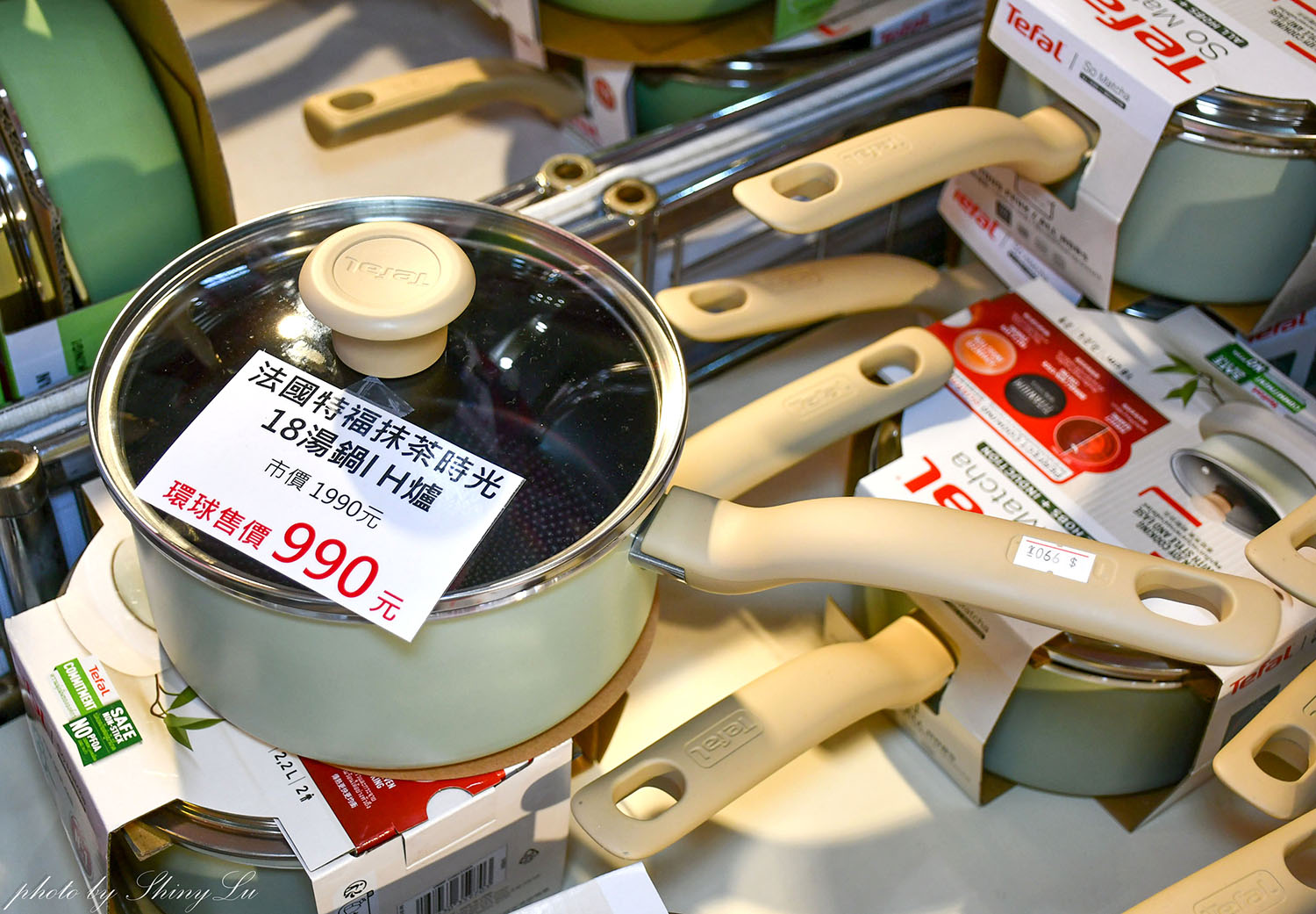 中和環球年年有好市！超強新春市集！特福鍋具福利品百元價起！同場還有歌林/義大利珈樂堤家電，ME5精品剪具 ，初菜·小菜良伴快閃特賣