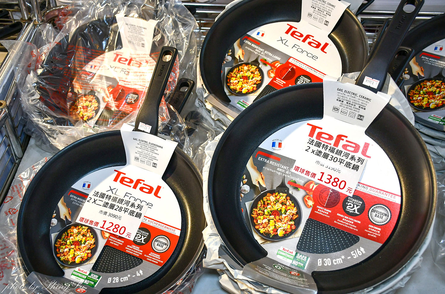 中和環球年年有好市！超強新春市集！特福鍋具福利品百元價起！同場還有歌林/義大利珈樂堤家電，ME5精品剪具 ，初菜·小菜良伴快閃特賣