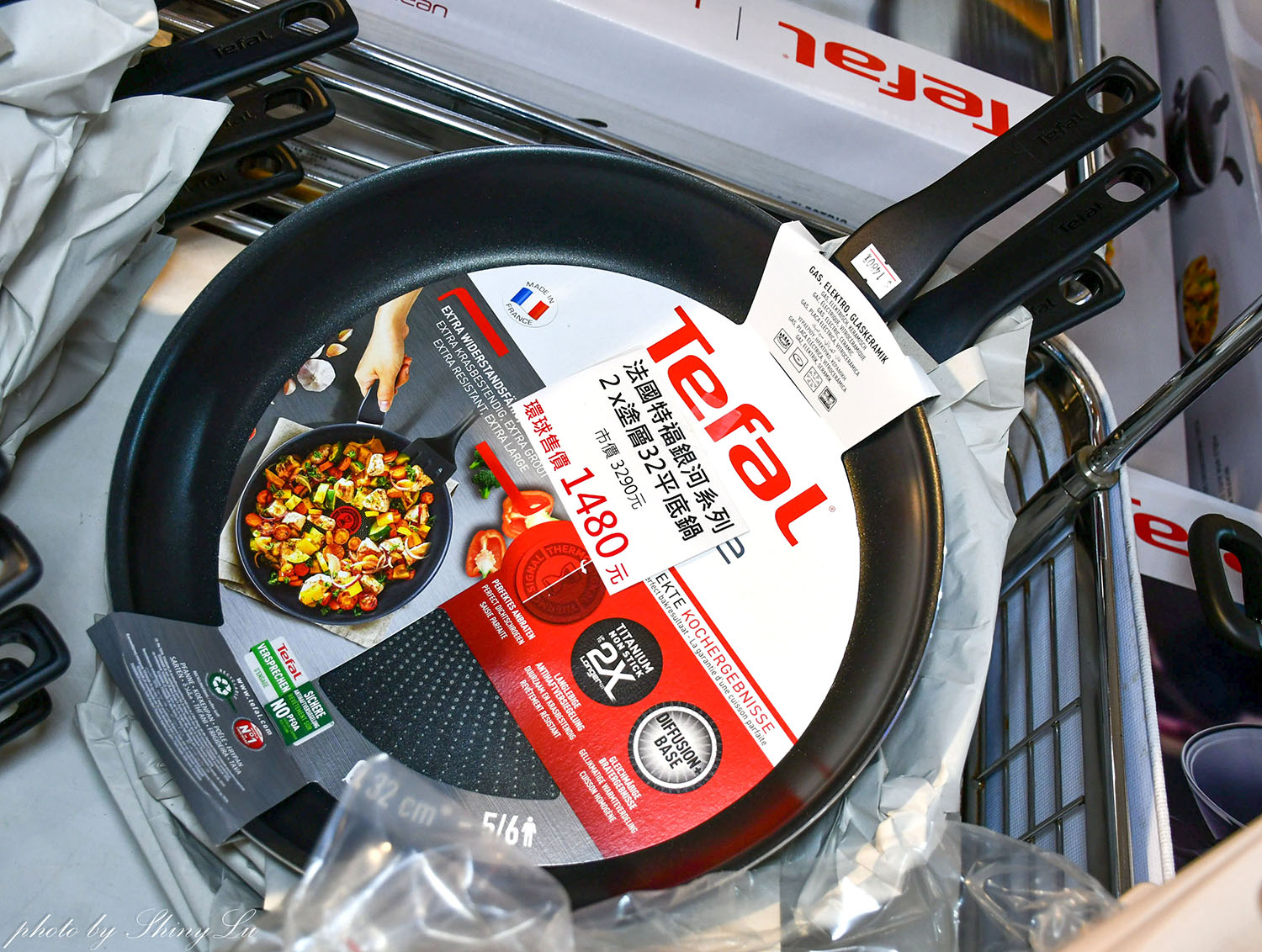 中和環球年年有好市！超強新春市集！特福鍋具福利品百元價起！同場還有歌林/義大利珈樂堤家電，ME5精品剪具 ，初菜·小菜良伴快閃特賣