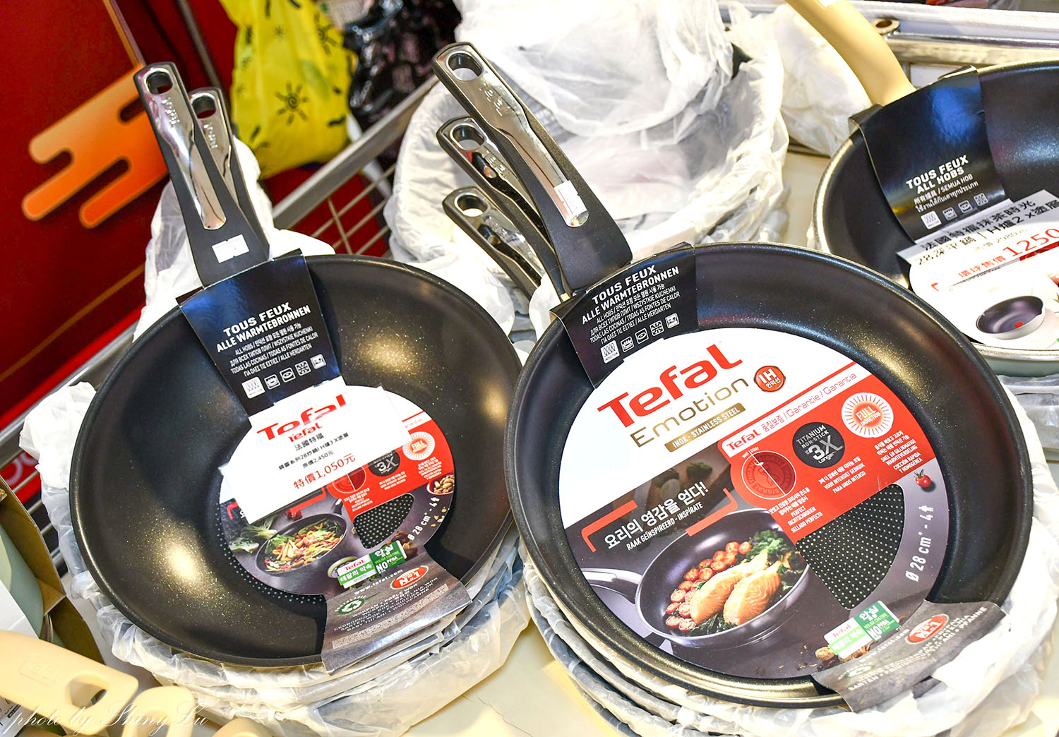 中和環球年年有好市！超強新春市集！特福鍋具福利品百元價起！同場還有歌林/義大利珈樂堤家電，ME5精品剪具 ，初菜·小菜良伴快閃特賣