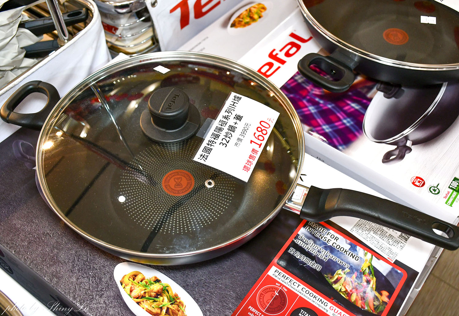 中和環球年年有好市！超強新春市集！特福鍋具福利品百元價起！同場還有歌林/義大利珈樂堤家電，ME5精品剪具 ，初菜·小菜良伴快閃特賣