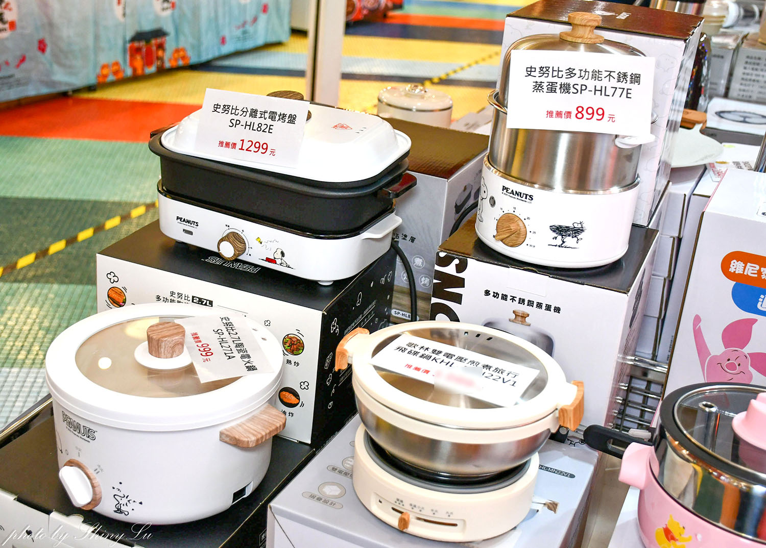 中和環球年年有好市！超強新春市集！特福鍋具福利品百元價起！同場還有歌林/義大利珈樂堤家電，ME5精品剪具 ，初菜·小菜良伴快閃特賣