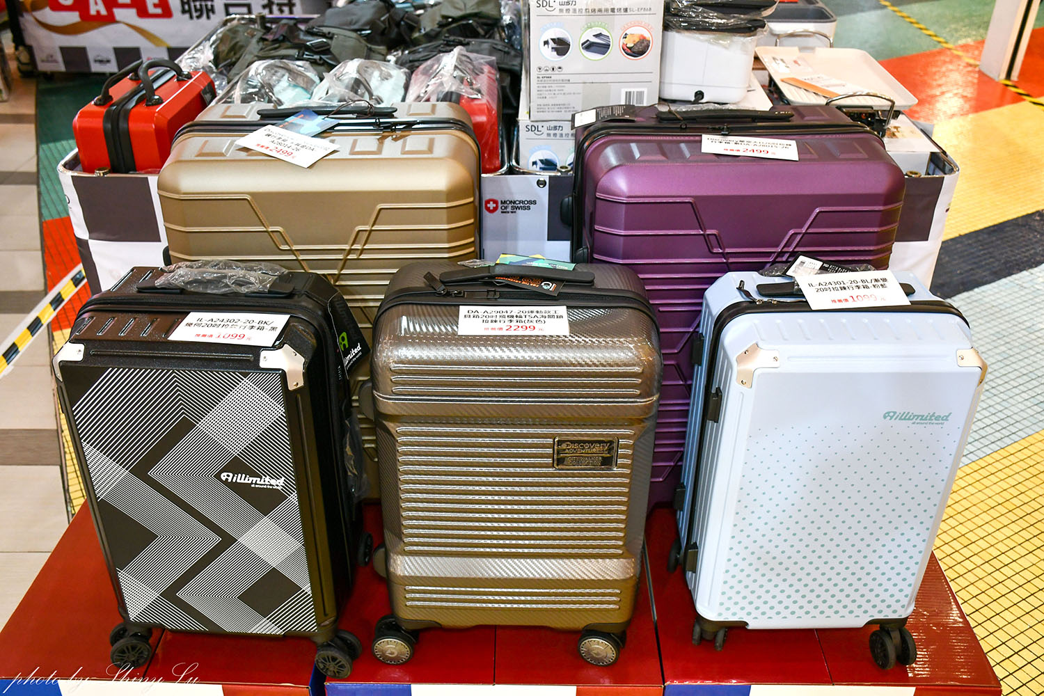 中和環球年年有好市！超強新春市集！特福鍋具福利品百元價起！同場還有歌林/義大利珈樂堤家電，ME5精品剪具 ，初菜·小菜良伴快閃特賣