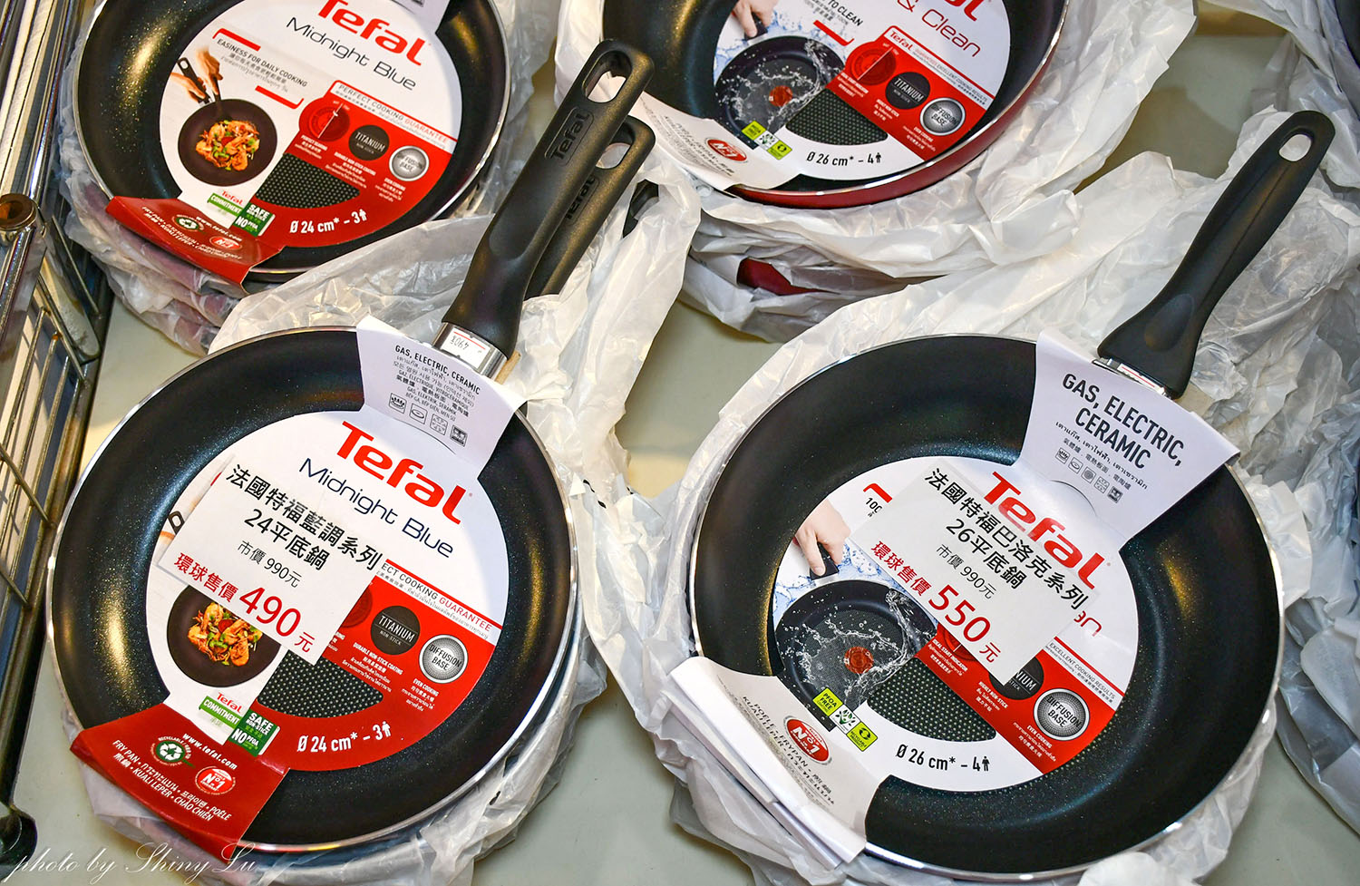 中和環球年年有好市！超強新春市集！特福鍋具福利品百元價起！同場還有歌林/義大利珈樂堤家電，ME5精品剪具 ，初菜·小菜良伴快閃特賣