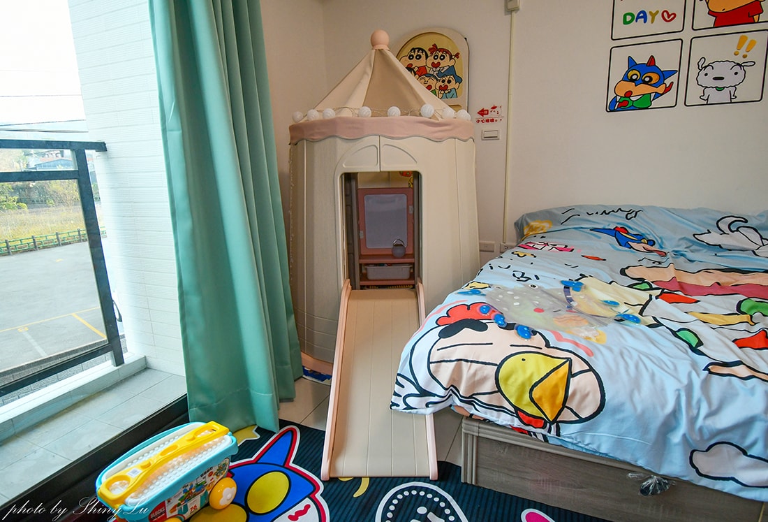南投紫南宮住宿推薦│小蘋果の民宿親子館│全新落成│客房有溜滑梯,還有專屬遊戲室 - 第12張圖 南投紫南宮住宿推薦│小蘋果の民宿親子館│全新落成│客房有溜滑梯,還有專屬遊戲室