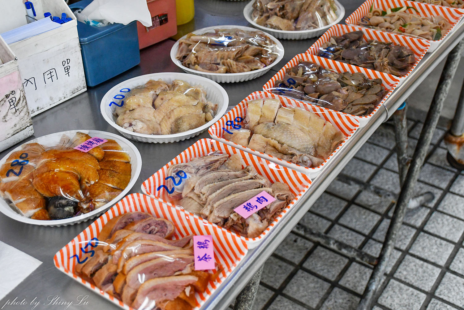 阿華鵝肉黎明店│原市場30年老店│台中南屯美食 - 第4張圖 阿華鵝肉黎明店│原市場30年老店│台中南屯美食