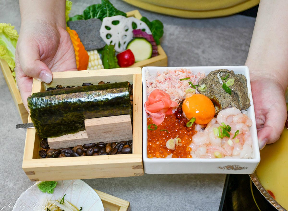 海港匠鍋│日料結合活海鮮鍋物│台中頂級海鮮火鍋推薦