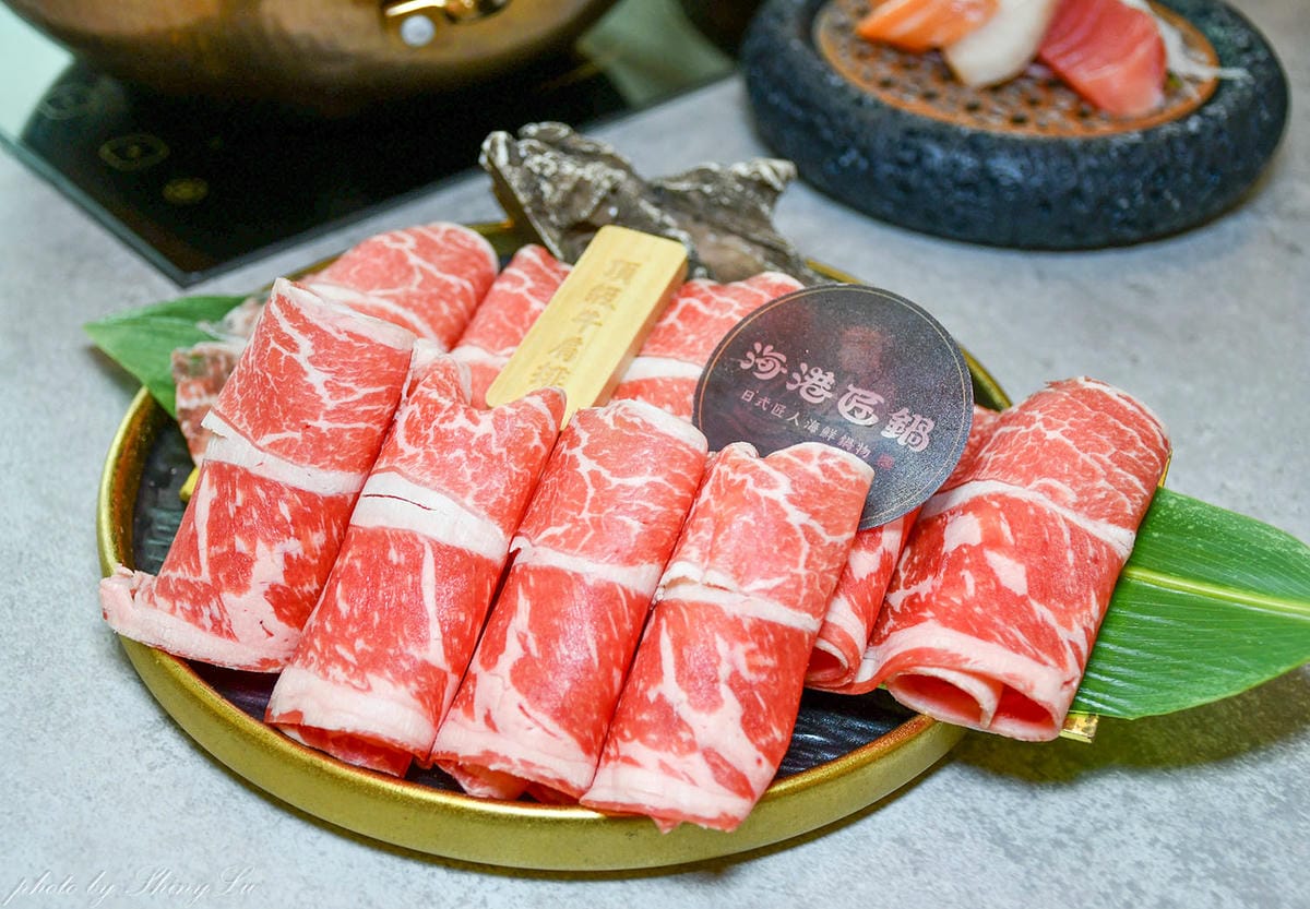 海港匠鍋│日料結合活海鮮鍋物│台中頂級海鮮火鍋推薦