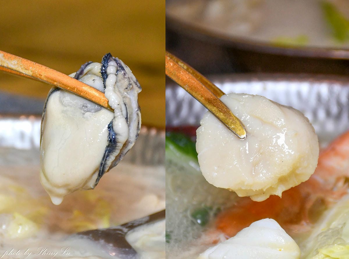 海港匠鍋│日料結合活海鮮鍋物│台中頂級海鮮火鍋推薦