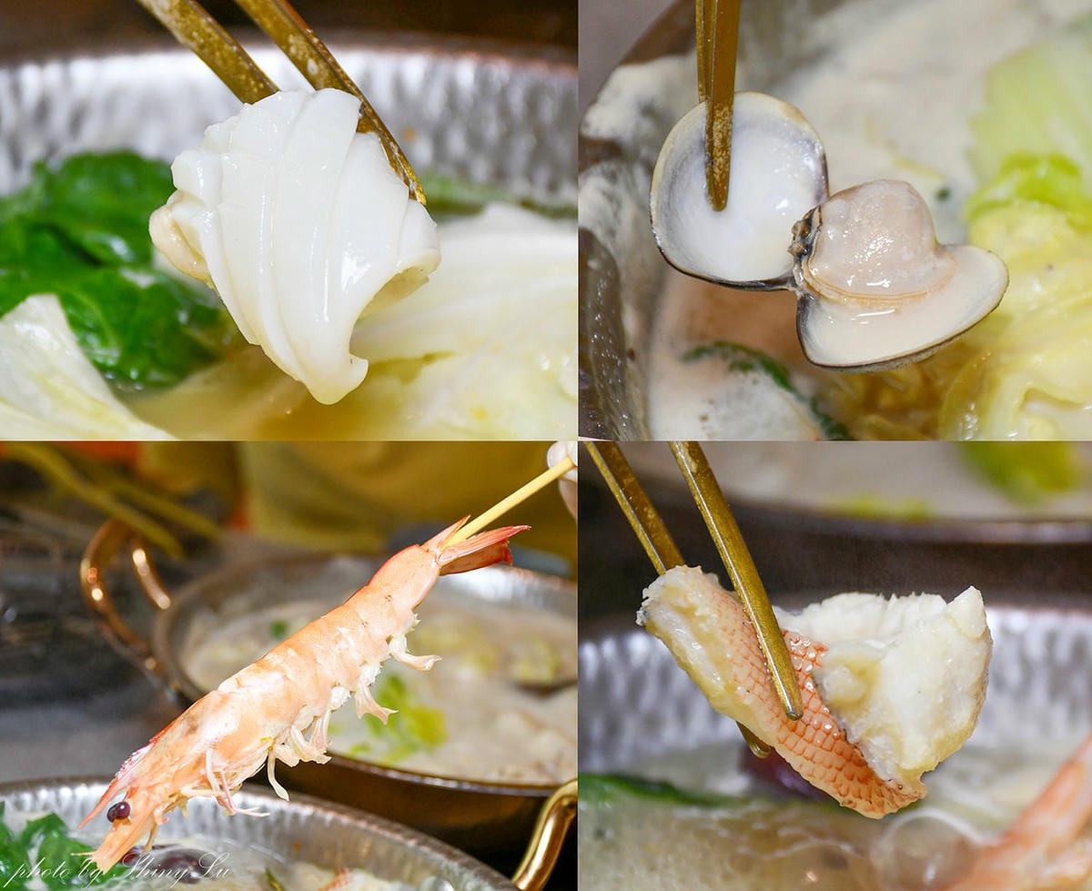 海港匠鍋│日料結合活海鮮鍋物│台中頂級海鮮火鍋推薦