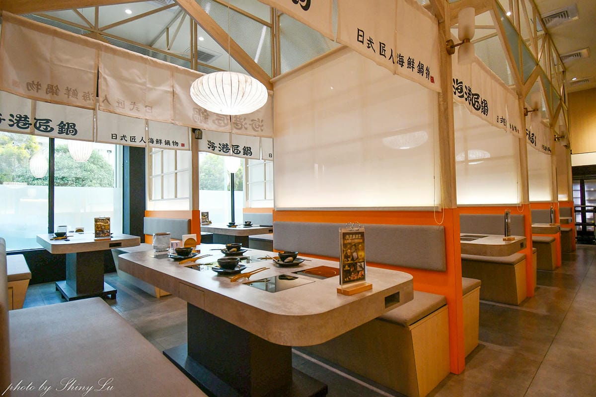 海港匠鍋│日料結合活海鮮鍋物│台中頂級海鮮火鍋推薦