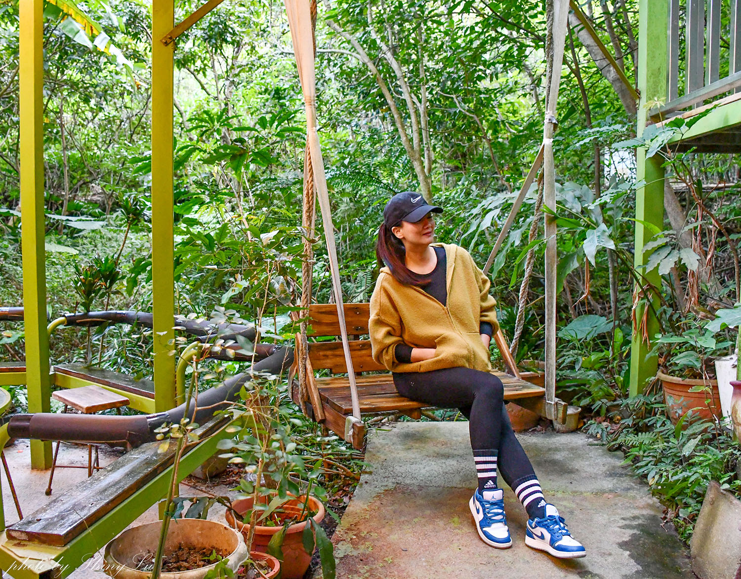 貓空戶外咖啡廳│小日子lazyday│樸實自然│隱身樹林中 - 第16張圖 貓空戶外咖啡廳│小日子lazyday│樸實自然│隱身樹林中