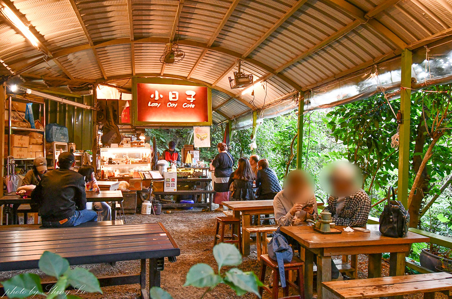 貓空戶外咖啡廳│小日子lazyday│樸實自然│隱身樹林中 - 第7張圖 貓空戶外咖啡廳│小日子lazyday│樸實自然│隱身樹林中