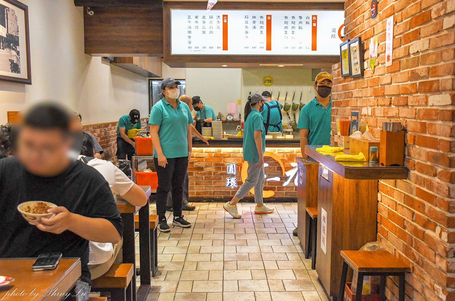 圓環三元號，百年歷史的好吃魯肉飯，寧夏夜市老店小吃