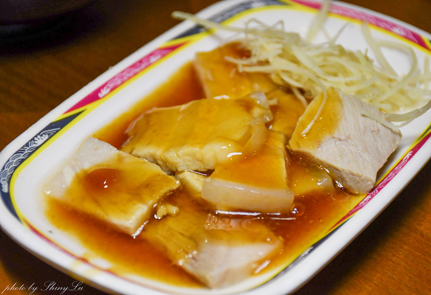 圓環三元號，百年歷史的好吃魯肉飯，寧夏夜市老店小吃