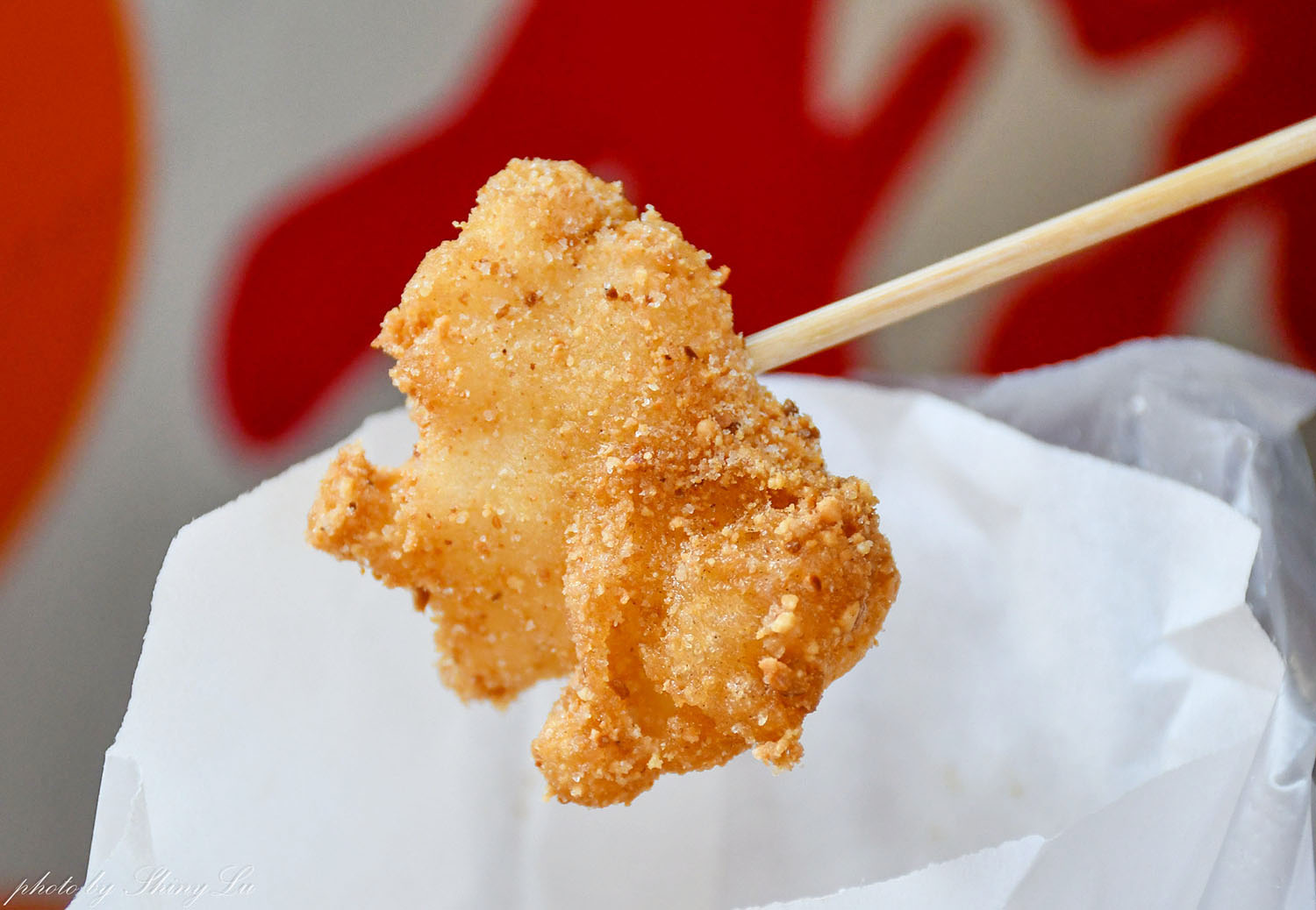 古月館糯米炸,一天只營業六小時,50年老店的小攤位 - 第9張圖 古月館糯米炸,一天只營業六小時,50年老店的小攤位