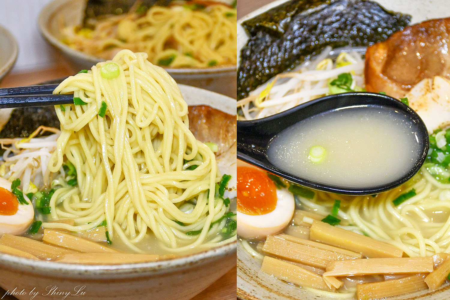 龍潭拉麵推薦│拉麵一澍龍潭中正店│2026新開幕，麵Q湯頭好濃郁