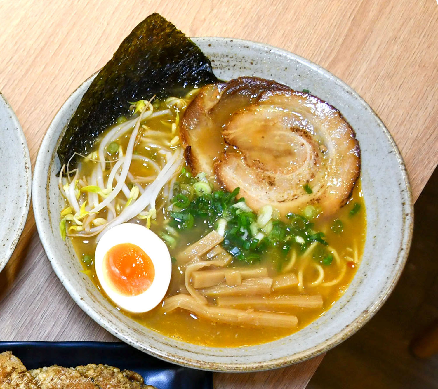 龍潭拉麵推薦│拉麵一澍龍潭中正店│2026新開幕，麵Q湯頭好濃郁