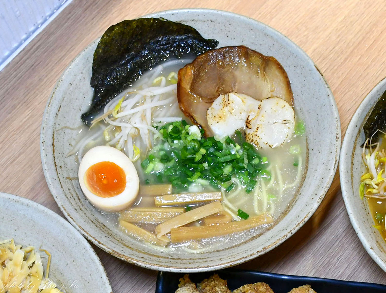 龍潭拉麵推薦│拉麵一澍龍潭中正店│2026新開幕，麵Q湯頭好濃郁