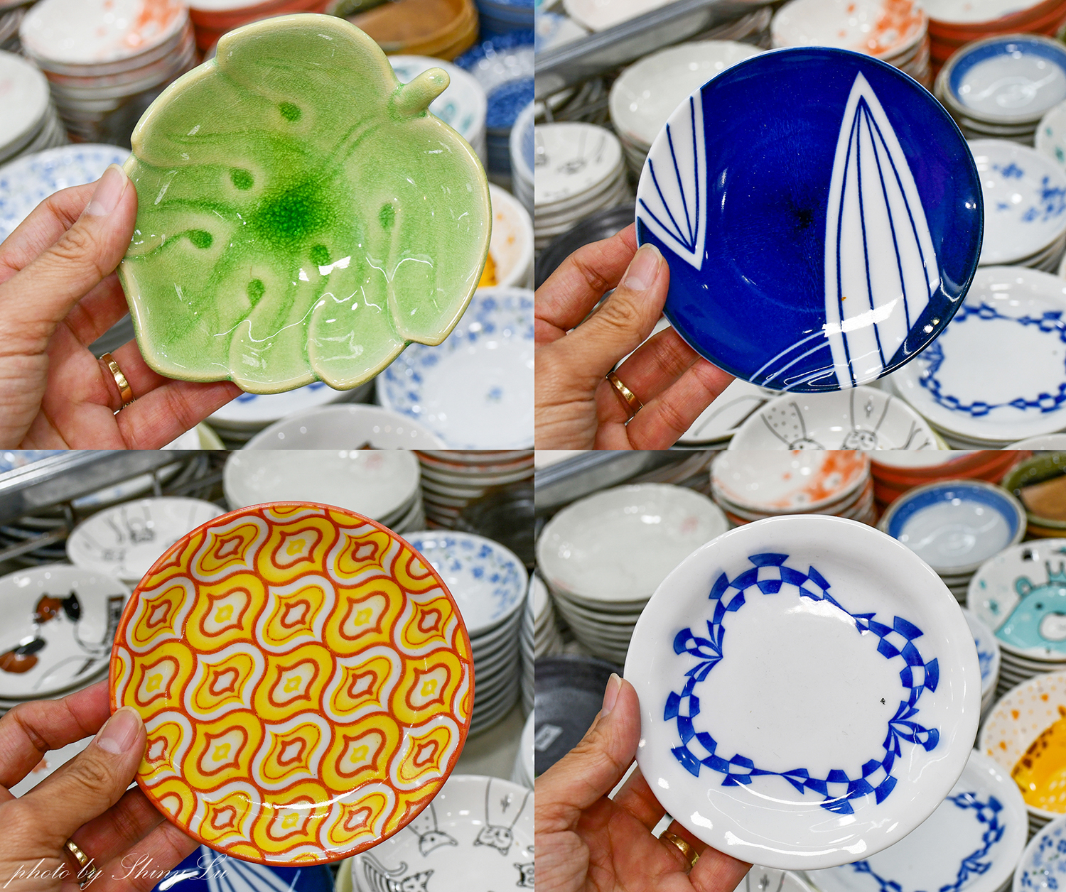 2026日本碗盤瓷器快閃特賣！三個100起，捷運松山站2號出口旁，千款萬古燒/有田燒/九谷窯/信樂燒都有