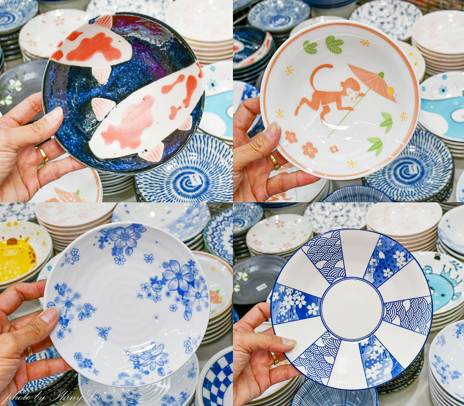 2026日本碗盤瓷器快閃特賣！三個100起，捷運松山站2號出口旁，千款萬古燒/有田燒/九谷窯/信樂燒都有